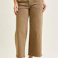 Brown HW Ankle Wide Leg 881095 - She Chester
