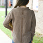 Brown Ribbed Long Sleeve - She Chester