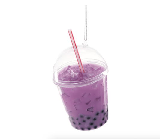 Bubble Tea Ornament - She Chester