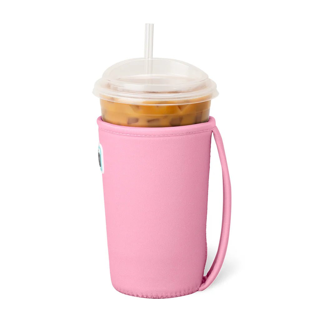 Bubblegum Medium Iced Cup Coolie - She Chester