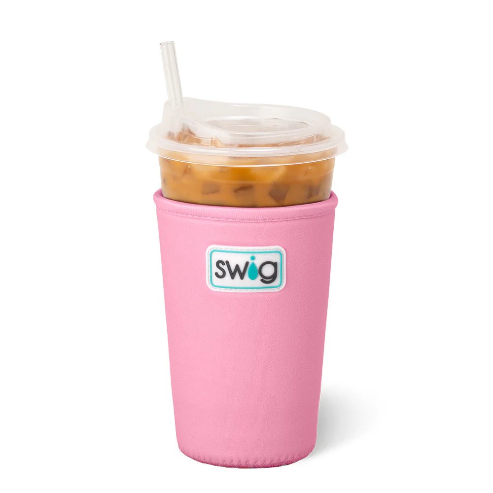 Bubblegum Medium Iced Cup Coolie - She Chester