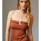 Buckle Brick Tube Top - She Chester