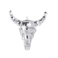 Buffalo Disco Skull Ornament - She Chester