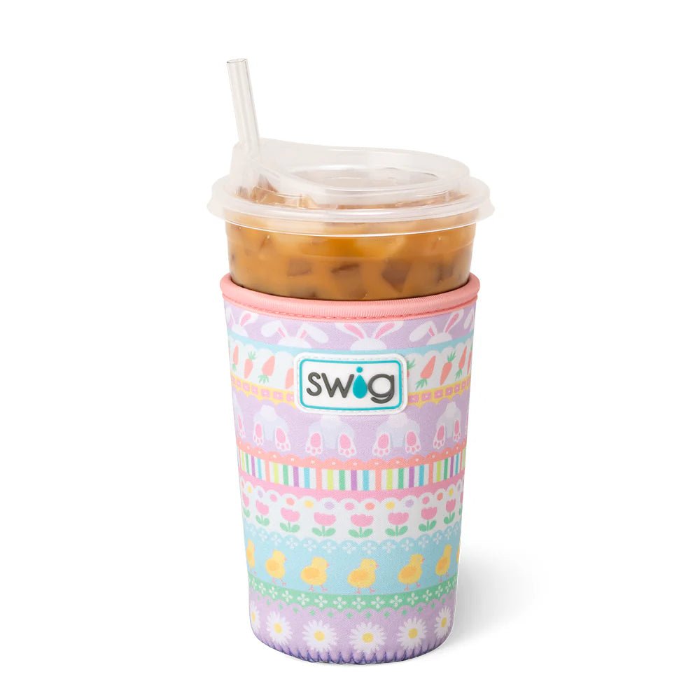 Bunny Trail Medium Iced Cup Coolie - She Chester