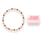 Burnt Orange June Bracelet: Standard 6.75 inch - She Chester