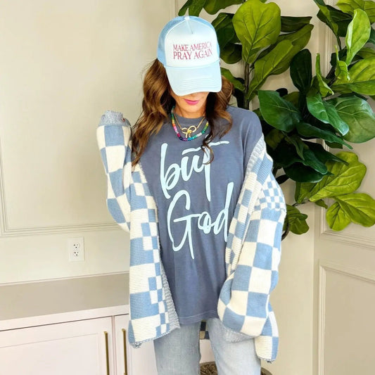 But God Puff Tee - She Chester