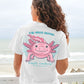 SS AXL White Tee -