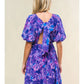 Butterfly Fly Mini Dress - She Chester