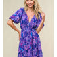 Butterfly Fly Mini Dress - She Chester