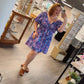 Butterfly Fly Mini Dress - She Chester