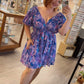 Butterfly Fly Mini Dress - She Chester
