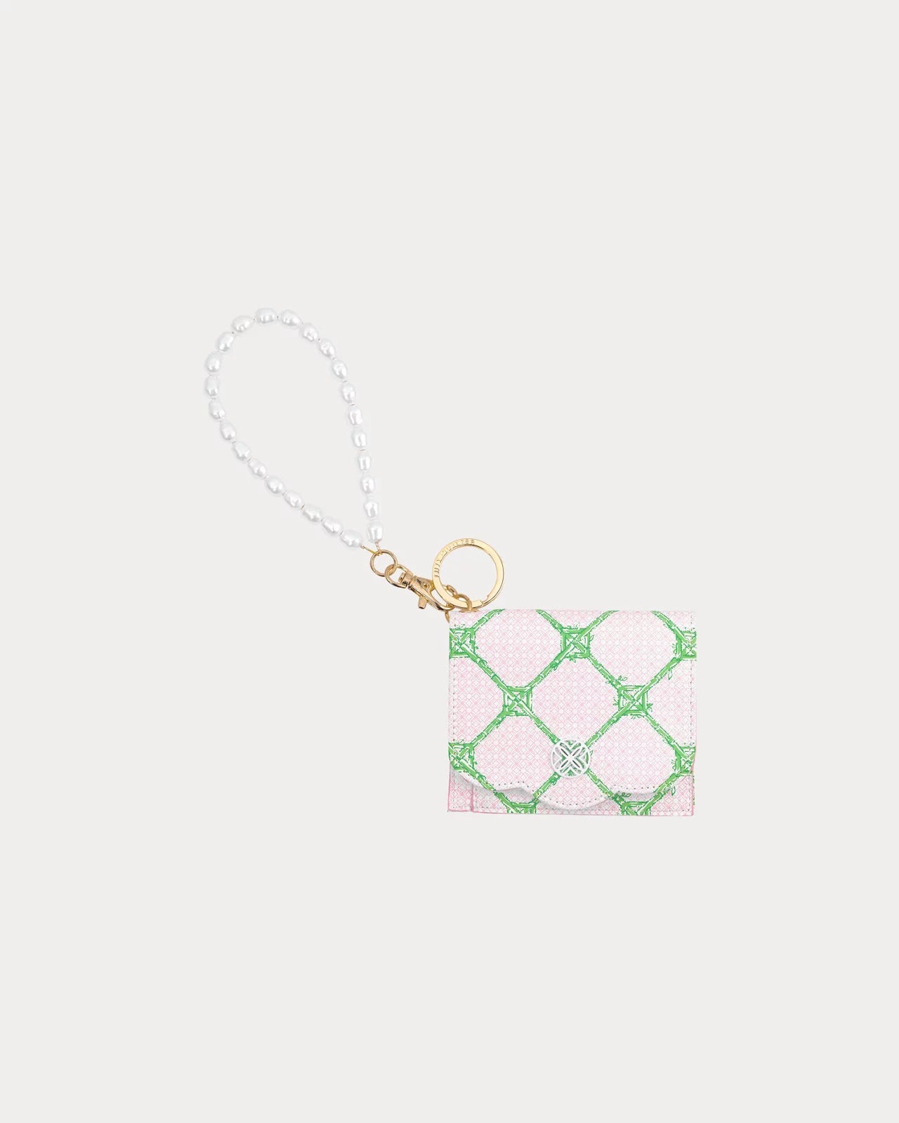 Butterfly Trellis Snap Card Case - She Chester