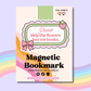 Buy Me Books | Magnetic Bookmark   - She Chester