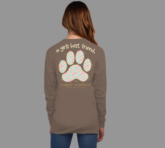 Girls BFF Long Sleeve -