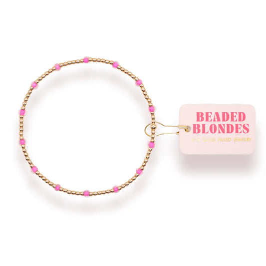 Fuschia Dainty Poppi BB Standard Bracelet