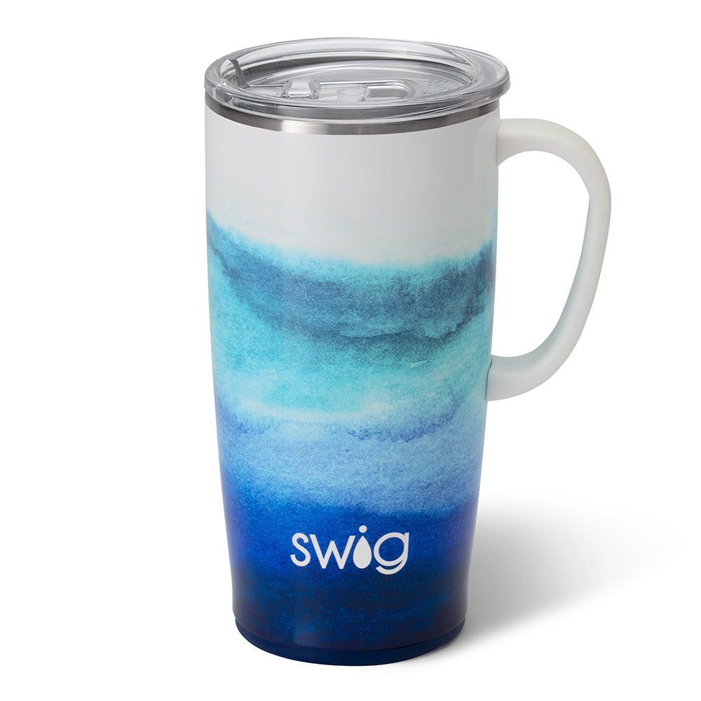 Sapphire Travel Mug 22oz