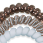 Spiral Hair Coils | Large | Truly Taupe Hair Ties