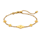 Abbie Delicate Chain Bracelet Vintage Gold