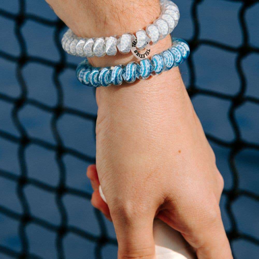 Spiral Hair Coils | Large | Summer Sky Hair Ties