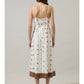 Cerise Shells Senia Flowy Midi Dress
