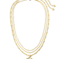 Susie Multi Strand Gold Neck