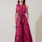 In The Jungle Cileah Collared Maxi Dress