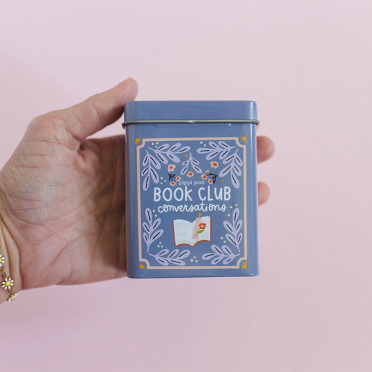 Book Club Conversation Cards