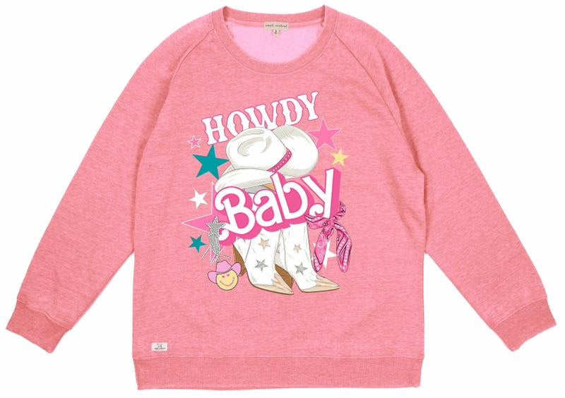 Howdy Baby Crewneck -