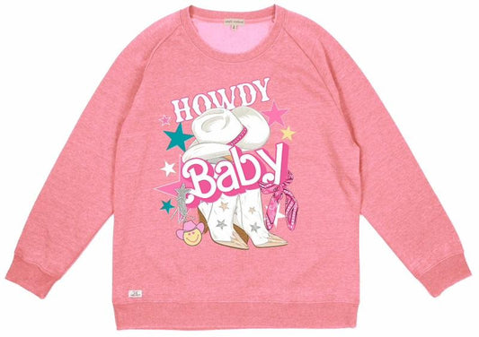 Howdy Baby Crewneck -