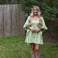 Cabana Celery Caftan - She Chester