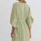 Cabana Celery Caftan - She Chester