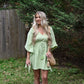 Cabana Celery Caftan - She Chester