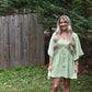 Cabana Celery Caftan - She Chester