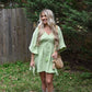 Cabana Celery Caftan - She Chester