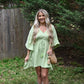 Cabana Celery Caftan - She Chester