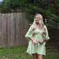 Cabana Celery Caftan - She Chester