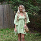 Cabana Celery Caftan - She Chester
