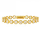 Caella Bezel Tennis Bracelet - She Chester
