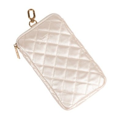 Call Me Maybe Champagne Quilted - She Chester