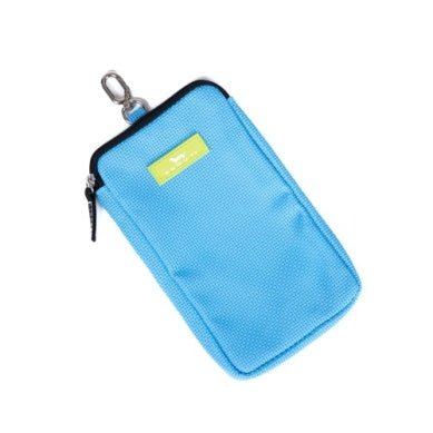 CALL ME MAYBE PHONE POUCH PERRI WOVEN - She Chester
