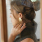 Callan Irregular Disc Earring - She Chester