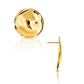 Callan Irregular Disc Earring - She Chester