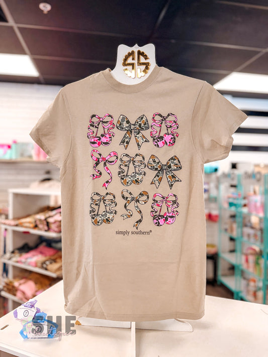 Camo Cherry SS Tee - She Chester