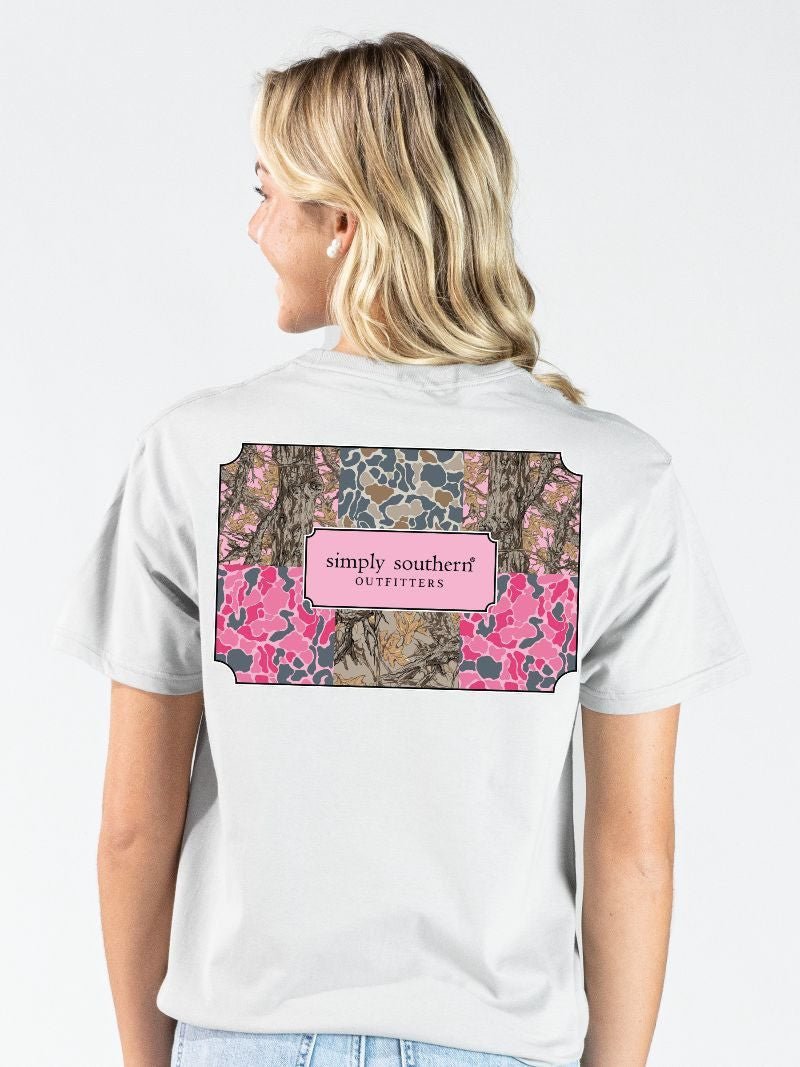 Camo Logo SS Tee - She Chester