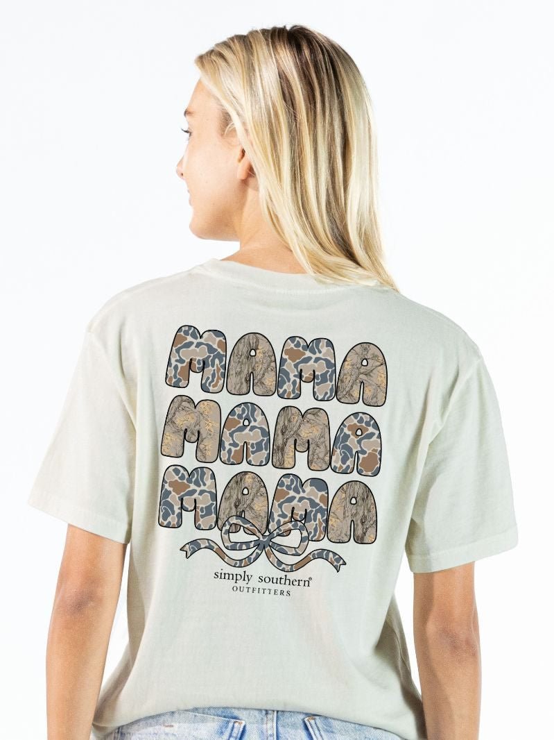 Camo Mama SS Tee - She Chester