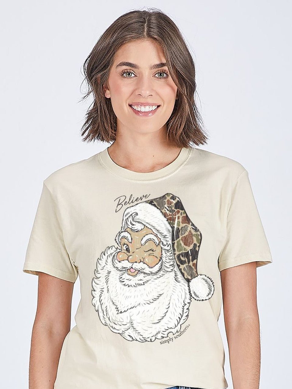Camo Santa Tee - She Chester