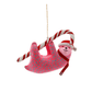 Candy Cane Sloth Ornament - She Chester