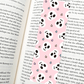 Candy Skulls Bookmark – Soft Matte Laminated  - She Chester