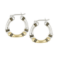 Canias Original Collection Medium Hoop Earrings G4094 - A000 - She Chester
