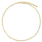 Carolina Dainty Round Snake Chain Choker Necklace - Gold 119 - She Chester
